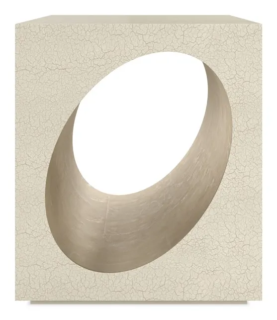 Caracole Furniture CLA-424-412 Chasm End Table Caracole Furniture CLA-424-412 Chasm End Table