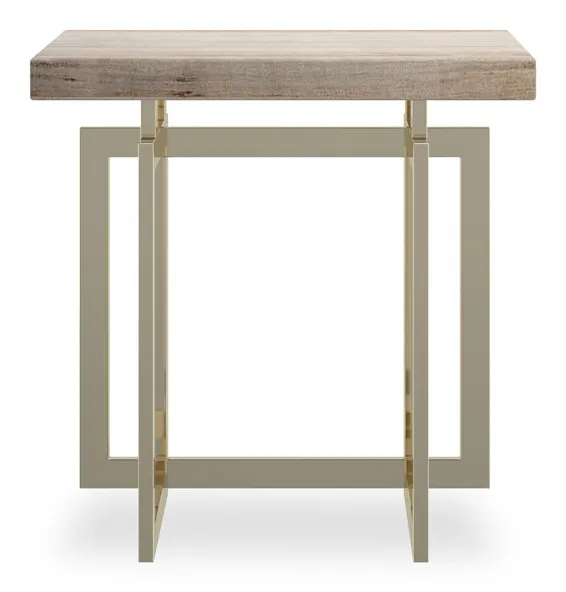 Caracole Furniture CLA-424-413 Wish You Were Here End Table Caracole Furniture CLA-424-413 Wish You Were Here End Table