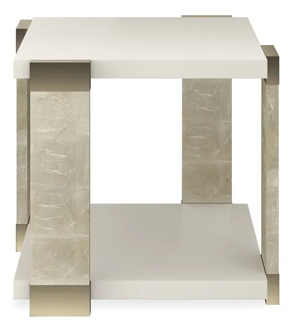 Caracole Furniture CLA-424-416 I'll Take The Corner End Table Caracole Furniture CLA-424-416 I'll Take The Corner End Table