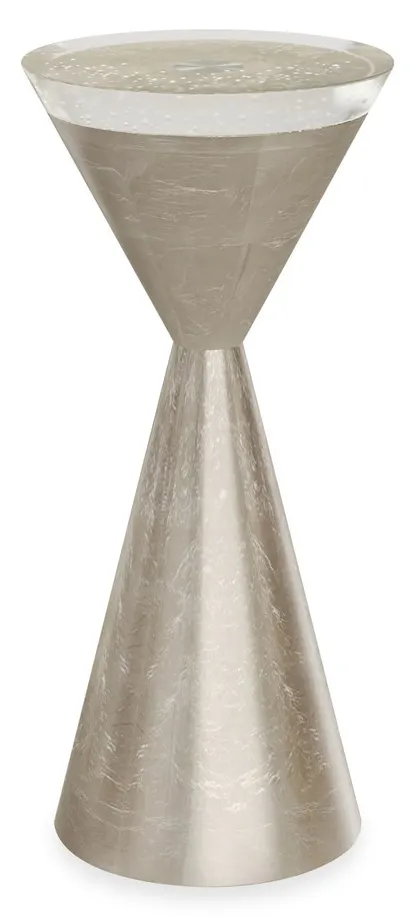 Caracole Furniture CLA-424-424 Spy Glass Table Caracole Furniture CLA-424-424 Spy Glass Table