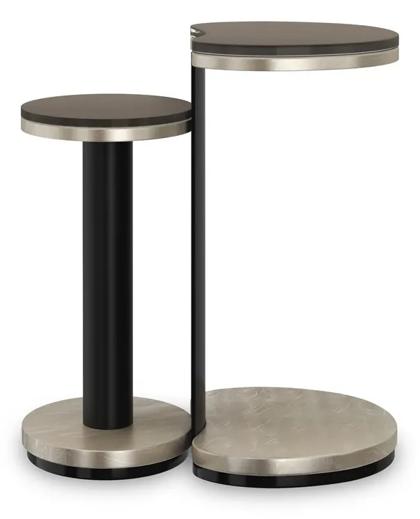 Caracole Furniture CLA-424-425 Fritza Bunching End Tables Caracole Furniture CLA-424-425 Fritza Bunching End Tables