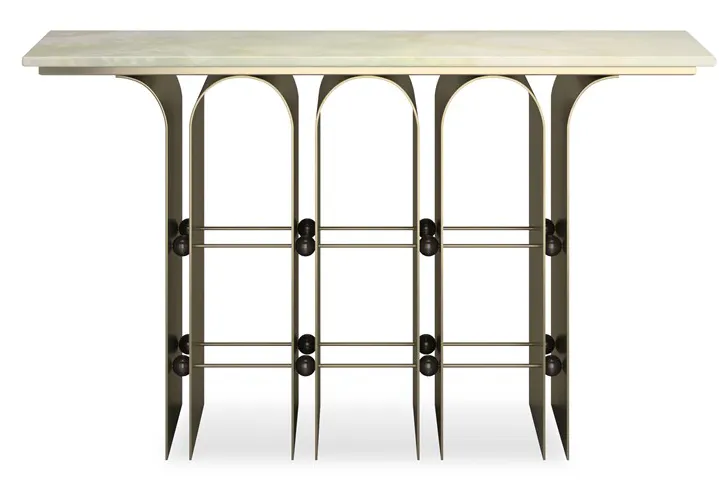 Caracole Furniture CLA-424-441 Nexus Console Caracole Furniture CLA-424-441 Nexus Console