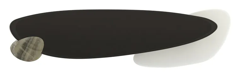 Caracole Furniture CLA-424-442 Echo Console Caracole Furniture CLA-424-442 Echo Console