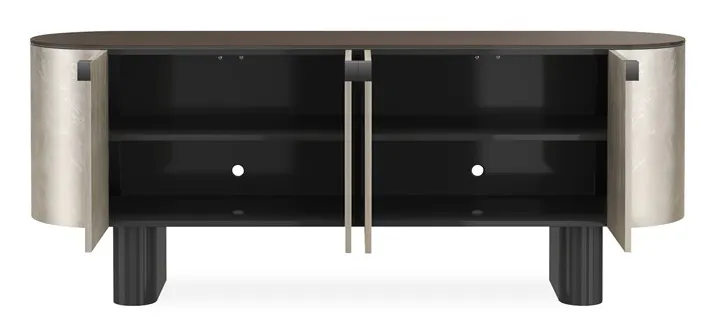 Caracole Furniture CLA-424-531 Gustav Media Console Caracole Furniture CLA-424-531 Gustav Media Console