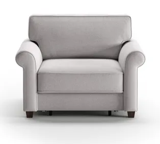 Luonto Furniture CASE-AHY Casey Cot Size Chair Sleeper Luonto Furniture CASE-AHY Casey Cot Size Chair Sleeper