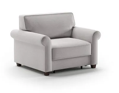 Luonto Furniture CASE-AHY Casey Cot Size Chair Sleeper