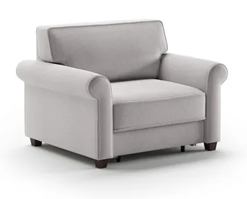 Luonto Furniture CASE-AHY Casey Cot Size Chair Sleeper Luonto Furniture CASE-AHY Casey Cot Size Chair Sleeper
