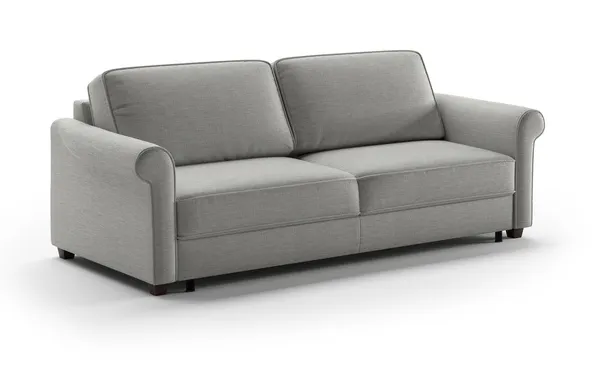 Luonto Furniture CHAR-DLV Charleston King Size Sofa Sleeper Luonto Furniture CHAR-DLV Charleston King Size Sofa Sleeper