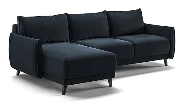 Luonto Furniture DOLP-CED+FOU Dolphin Full XL Sleeper Sectional (Reversible Chaise) Luonto Furniture DOLP-CED+FOU Dolphin Full XL Sleeper Sectional (Reversible Chaise)