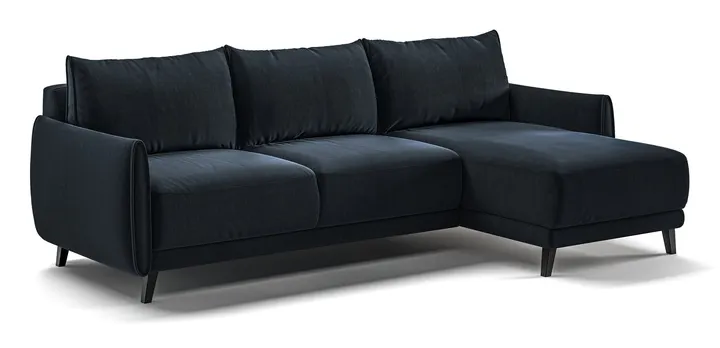Luonto Furniture DOLP-CED+FOU Dolphin Full XL Sleeper Sectional (Reversible Chaise) Luonto Furniture DOLP-CED+FOU Dolphin Full XL Sleeper Sectional (Reversible Chaise)