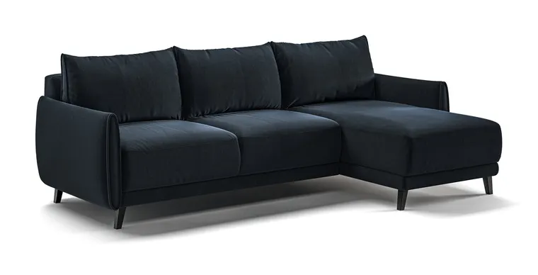 Luonto Furniture DOLP-CED+FOU Dolphin Full XL Sleeper Sectional (Reversible Chaise) Luonto Furniture DOLP-CED+FOU Dolphin Full XL Sleeper Sectional (Reversible Chaise)