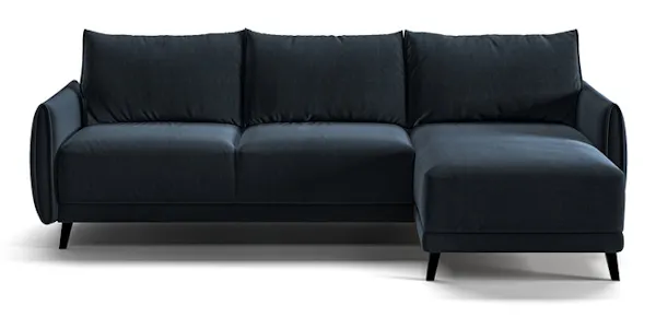 Luonto Furniture DOLP-CED+FOU Dolphin Full XL Sleeper Sectional (Reversible Chaise) Luonto Furniture DOLP-CED+FOU Dolphin Full XL Sleeper Sectional (Reversible Chaise)
