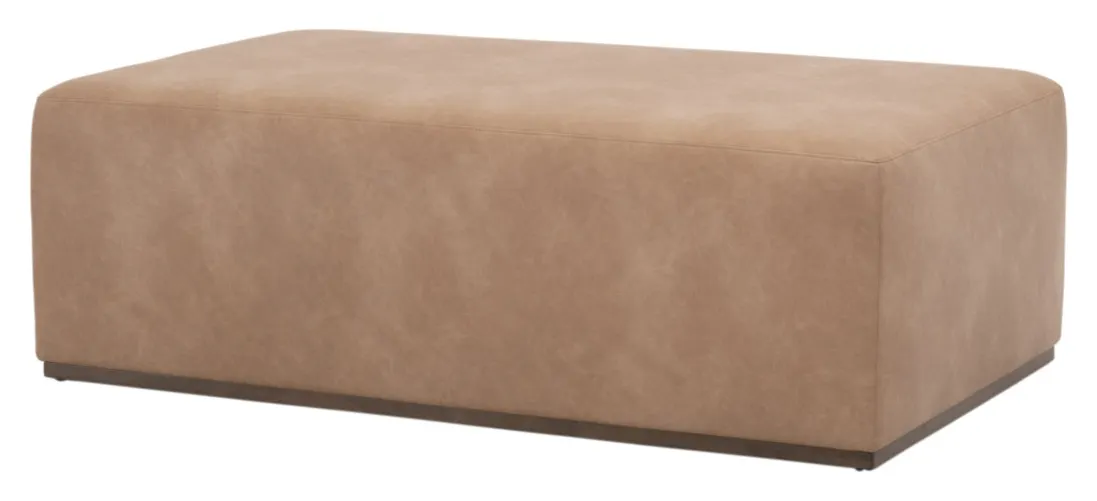 Essentials For Living 6042.BBRN/IVT Dovetail Upholstered Coffee Table Essentials For Living 6042.BBRN/IVT Dovetail Upholstered Coffee Table