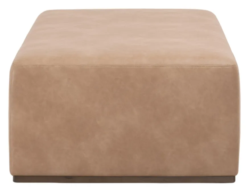 Essentials For Living 6042.BBRN/IVT Dovetail Upholstered Coffee Table Essentials For Living 6042.BBRN/IVT Dovetail Upholstered Coffee Table