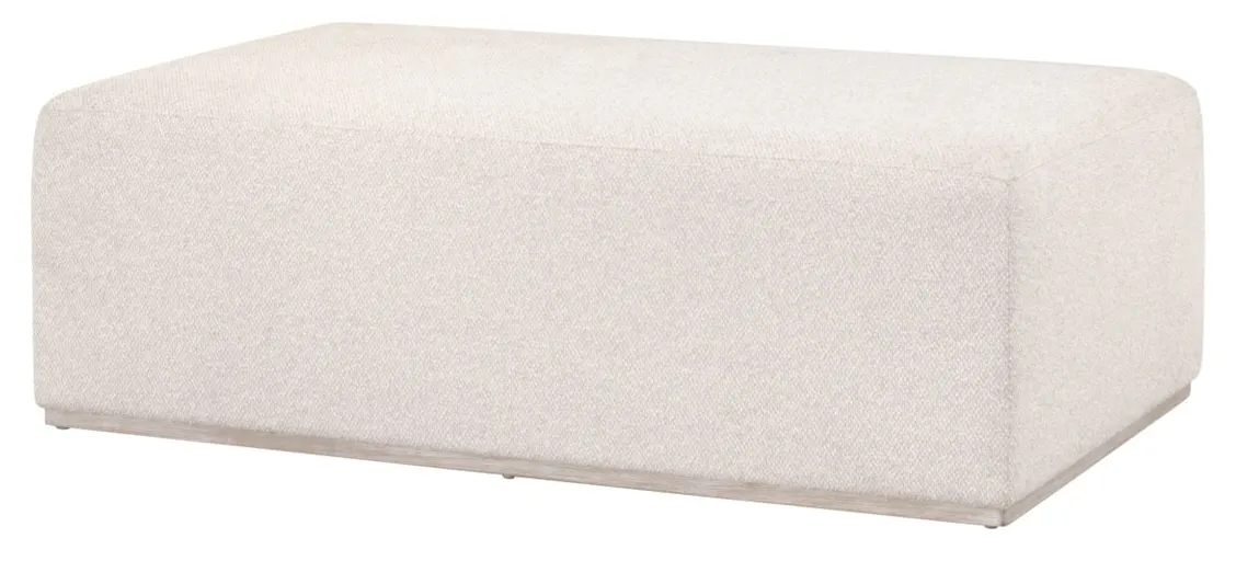 Essentials For Living 6042.NG/LGLIN Dovetail Upholstered Coffee Table Essentials For Living 6042.NG/LGLIN Dovetail Upholstered Coffee Table