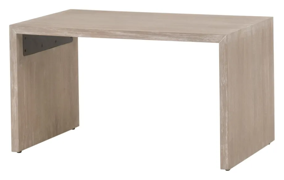 Essentials For Living 6042.NG/LGLIN Dovetail Upholstered Coffee Table Essentials For Living 6042.NG/LGLIN Dovetail Upholstered Coffee Table