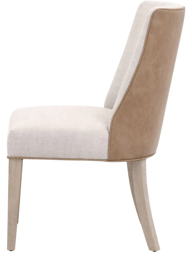 Essentials For Living 6491UP.NG/BIS/IVT Duet Dining Chair Essentials For Living 6491UP.NG/BIS/IVT Duet Dining Chair