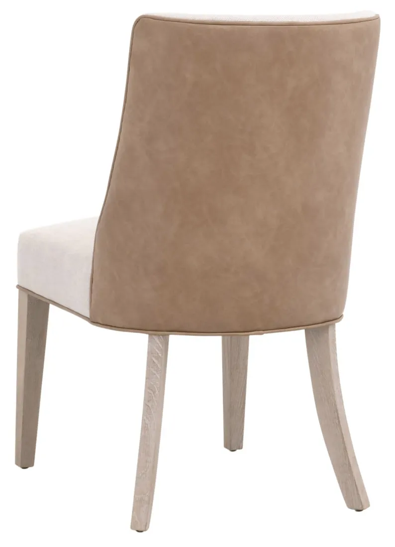 Essentials For Living 6491UP.NG/BIS/IVT Duet Dining Chair Essentials For Living 6491UP.NG/BIS/IVT Duet Dining Chair
