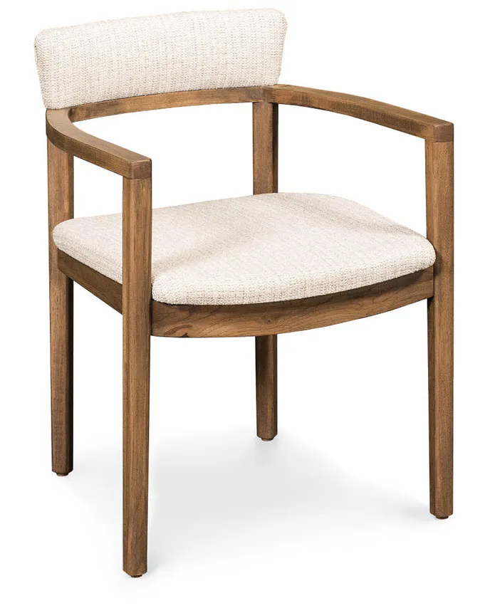 Simply Amish ECABB-01A-L Abby Arm Chair Leather Simply Amish ECABB-01A-L Abby Arm Chair Leather