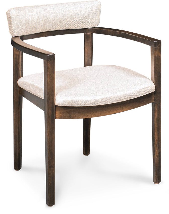 Simply Amish ECABB-01A-L Abby Arm Chair Leather Simply Amish ECABB-01A-L Abby Arm Chair Leather