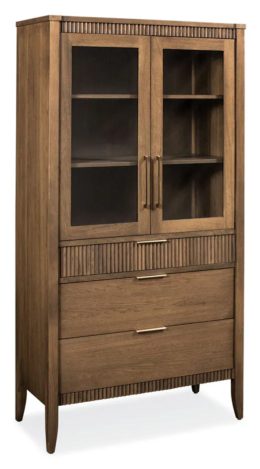 Simply Amish ESABG-E21H Abigail Tall Accent Cabinet Simply Amish ESABG-E21H Abigail Tall Accent Cabinet