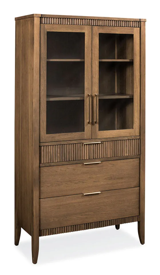 Simply Amish ESABG-E21H Abigail Tall Accent Cabinet Simply Amish ESABG-E21H Abigail Tall Accent Cabinet