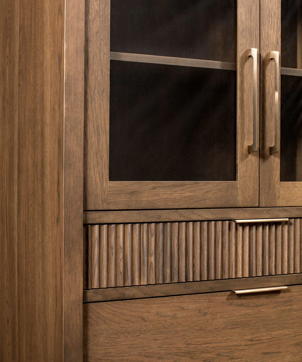 Simply Amish ESABG-E21H Abigail Tall Accent Cabinet Simply Amish ESABG-E21H Abigail Tall Accent Cabinet