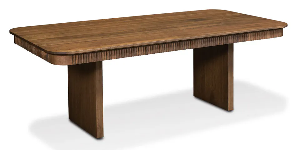 Simply Amish Abigail Trestle Table Simply Amish Abigail Trestle Table