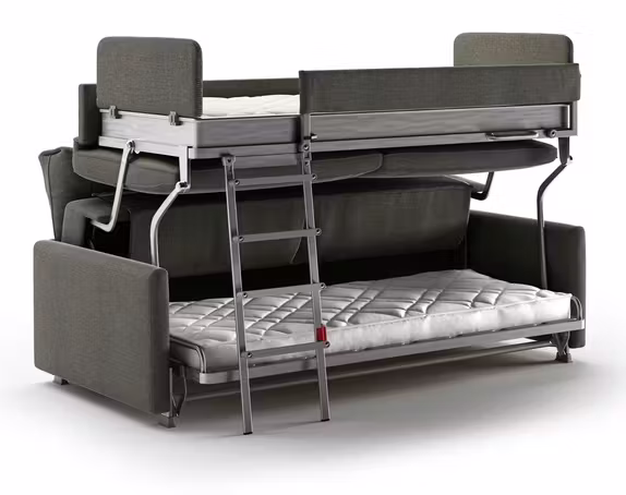 Luonto Furniture ELEV-DBK Elevate Bunk Bed Sleeper Luonto Furniture ELEV-DBK Elevate Bunk Bed Sleeper