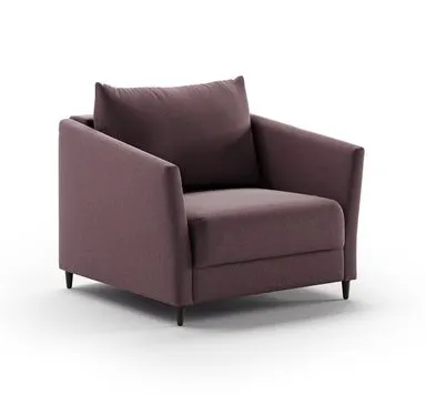 Luonto Furniture ERIK-1M Erika Cot Size Chair Sleeper