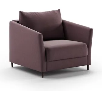 Luonto Furniture ERIK-1M Erika Cot Size Chair Sleeper Luonto Furniture ERIK-1M Erika Cot Size Chair Sleeper