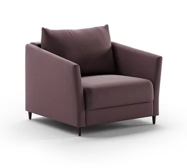 Luonto Furniture ERIK-1M Erika Cot Size Chair Sleeper Luonto Furniture ERIK-1M Erika Cot Size Chair Sleeper