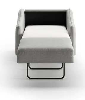 Luonto Furniture ETHO-1M Ethos Cot Size Chair Sleeper Luonto Furniture ETHO-1M Ethos Cot Size Chair Sleeper