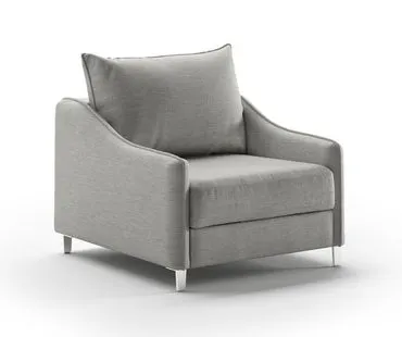 Luonto Furniture ETHO-1M Ethos Cot Size Chair Sleeper