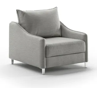 Luonto Furniture ETHO-1M Ethos Cot Size Chair Sleeper Luonto Furniture ETHO-1M Ethos Cot Size Chair Sleeper