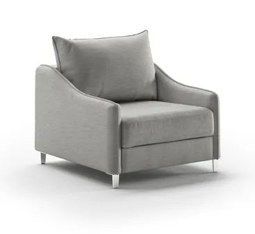Luonto Furniture ETHO-1M Ethos Cot Size Chair Sleeper Luonto Furniture ETHO-1M Ethos Cot Size Chair Sleeper