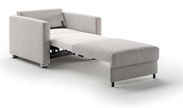 Luonto Furniture FANT-ALV Fantasy Cot Size Chair Sleeper Luonto Furniture FANT-ALV Fantasy Cot Size Chair Sleeper