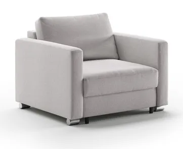 Luonto Furniture FANT-ALV Fantasy Cot Size Chair Sleeper Luonto Furniture FANT-ALV Fantasy Cot Size Chair Sleeper