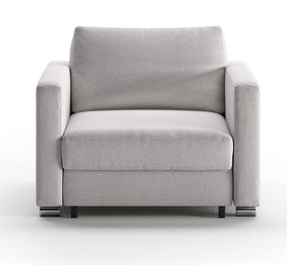 Luonto Furniture FANT-ALV Fantasy Cot Size Chair Sleeper Luonto Furniture FANT-ALV Fantasy Cot Size Chair Sleeper