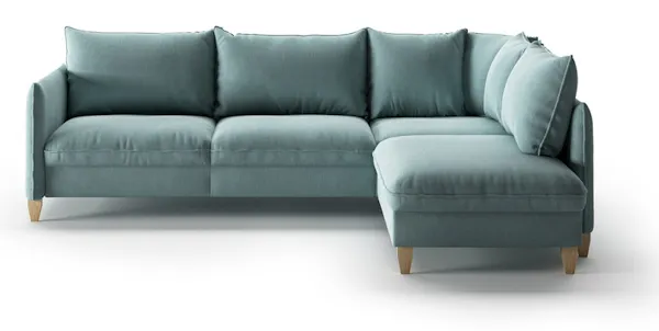 Luonto Furniture FLIP-CED60+HAG Flipper Full Size XL Sectional Sleeper (RHF Chaise) Luonto Furniture FLIP-CED60+HAG Flipper Full Size XL Sectional Sleeper (RHF Chaise)