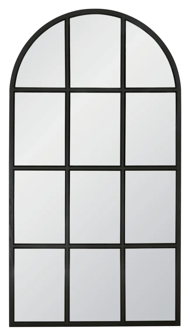 Essentials For Living 6691.MBO Grid Arched Mirror Essentials For Living 6691.MBO Grid Arched Mirror