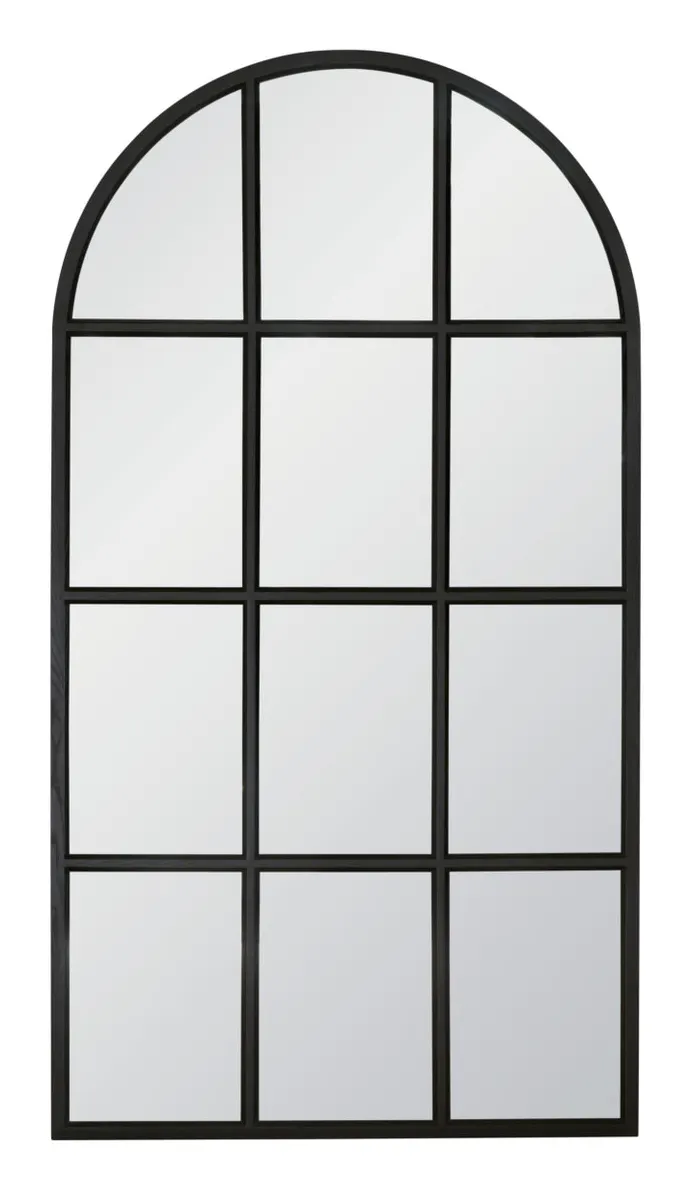 Essentials For Living 6691.MBO Grid Arched Mirror Essentials For Living 6691.MBO Grid Arched Mirror