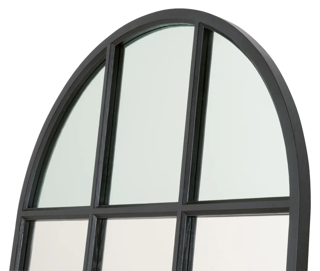 Essentials For Living 6691.MBO Grid Arched Mirror Essentials For Living 6691.MBO Grid Arched Mirror