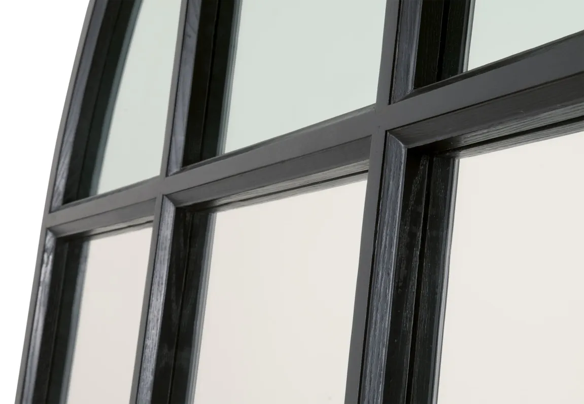 Essentials For Living 6691.MBO Grid Arched Mirror Essentials For Living 6691.MBO Grid Arched Mirror