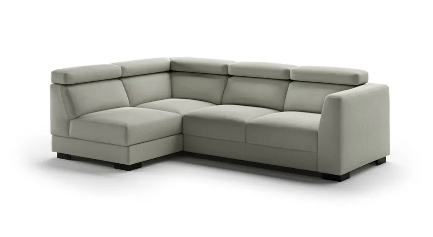 Luonto Furniture HALT-BMV+FO Halti Full Size XL Sectional Sleeper (LHF Chaise )