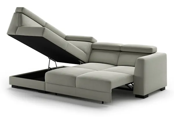 Luonto Furniture HALT-BMV+FO Halti Full Size XL Sectional Sleeper (LHF Chaise ) Luonto Furniture HALT-BMV+FO Halti Full Size XL Sectional Sleeper (LHF Chaise )