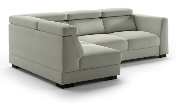 Luonto Furniture HALT-BMV+FO Halti Full Size XL Sectional Sleeper (LHF Chaise ) Luonto Furniture HALT-BMV+FO Halti Full Size XL Sectional Sleeper (LHF Chaise )