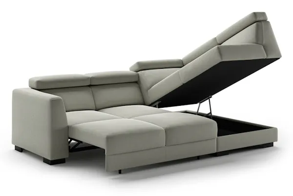 Luonto Furniture HALT-BMV+FO Halti Full Size XL Sectional Sleeper (RHF Chaise) Luonto Furniture HALT-BMV+FO Halti Full Size XL Sectional Sleeper (RHF Chaise)