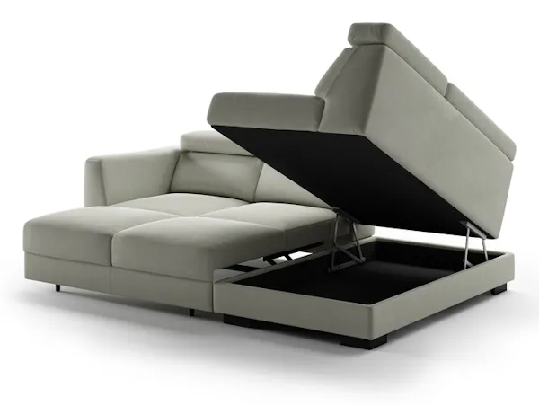 Luonto Furniture HALT-BMV+FO Halti Full Size XL Sectional Sleeper (RHF Chaise) Luonto Furniture HALT-BMV+FO Halti Full Size XL Sectional Sleeper (RHF Chaise)
