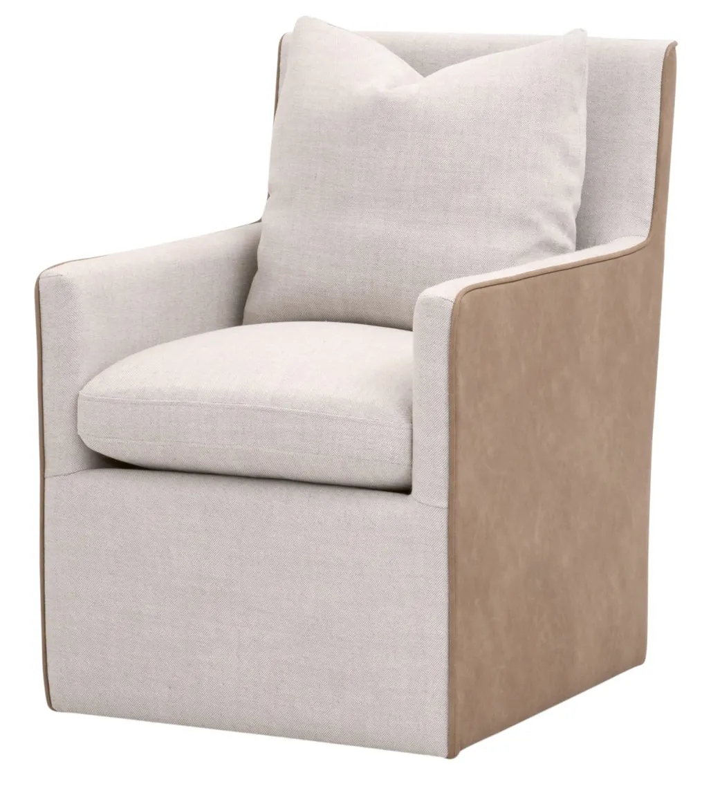 Essentials For Living 6492UP.BIS/IVT Harmony Arm Chair With Casters Essentials For Living 6492UP.BIS/IVT Harmony Arm Chair With Casters